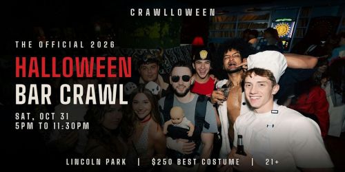 The Official Halloween Bar Crawl - Chicago - Lincoln Park - Sat, Oct 31