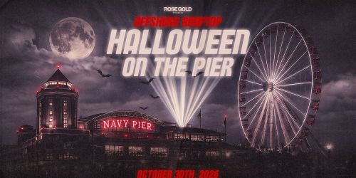 Offshore Rooftop Halloween Party in Chicago \u2014 Oct 30