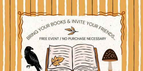 NH BOOK SWAP \ud83c\udf83\ud83d\udc7b