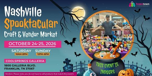 Nashville Spooktacular Craft & Vendor Market