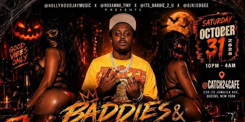 BADDIES & BOTTLES PT.4 HALLOWEEN EDITION