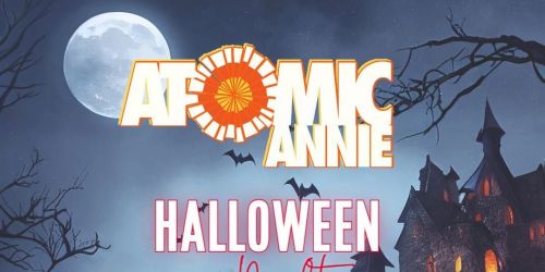 Atomic Annie - Halloween @ Nuthouse Sports Grill