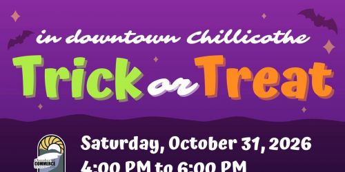 Trick or Treat in downtown Chillicothe