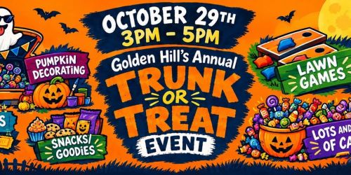 5th Annual Trunk or Treat!
