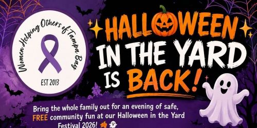 Halloween in the Yard Festival 2026! \ud83c\udf42\ud83d\udc7b