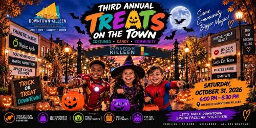 3rd Annual Treats on the Town
