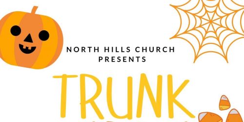 Trunk or Treat!