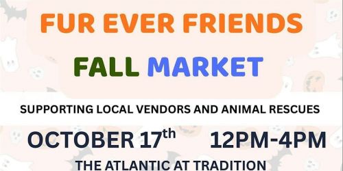 Fur Ever Friends Market - Tent or Treat