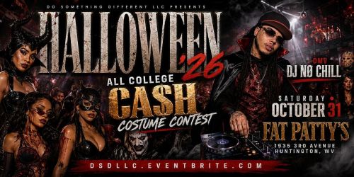 ALL COLLEGE CA$H COSTUME CONTEST