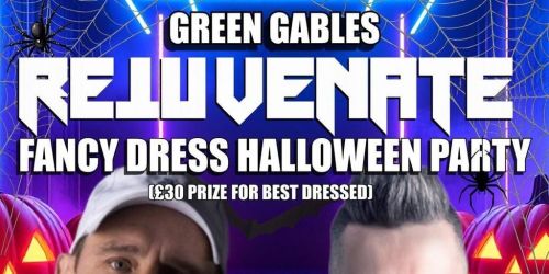 Rejuvenate fancy dress Halloween party