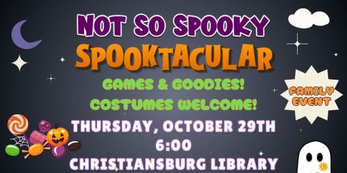 Not-So-Spooky Spooktacular 