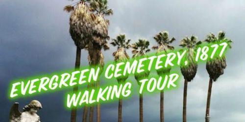 Hallowe'en Day Evergreen Cemetery, 1877 walking tour