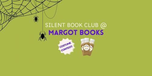 Irving Silent Book Club (Spooky Edition)
