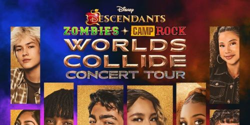 Disney Descendants & Zombies: Worlds Collide