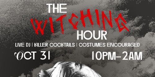 NYC BarChef Witching Hour Party 10\/31
