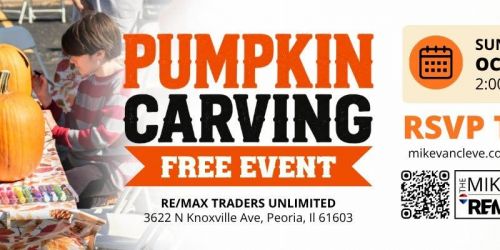 Mike Van Cleve Team - FREE Annual Pumpkin Carving Event