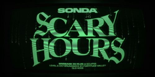 SONDA: SCARY HOURS (Halloween)