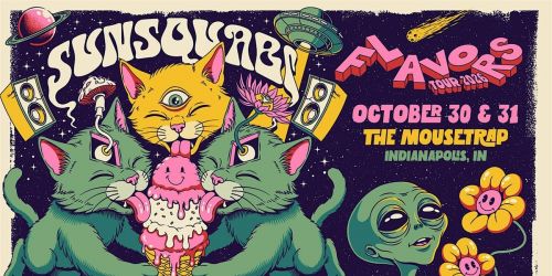 Halloween 10\/31 - SunSquabi: Halloween @ The Mousetrap
