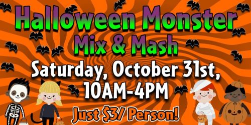 Halloween Monster Mix & Mash