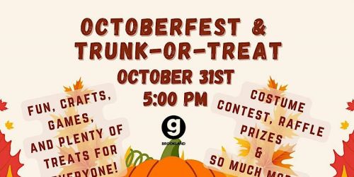 Fall Fun: Octoberfest & Trunk-or-Treat