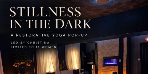 Stillness In The Dark \ud83c\udf83 Restorative Yoga