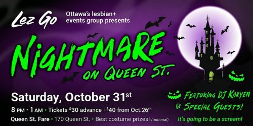 Lez Go presents Nightmare on Queen Street 2026