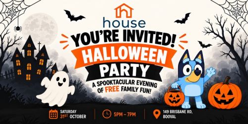 House Halloween Party