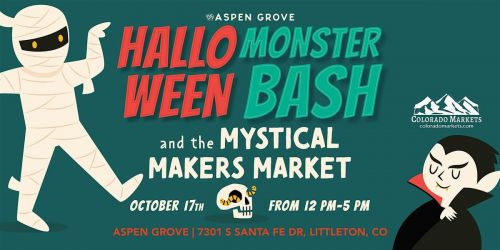Monster Bash + Mystikal Makers Market