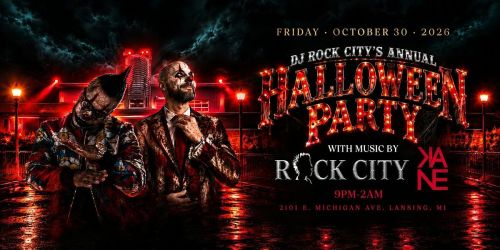 Rock City's Annual Halloween Party