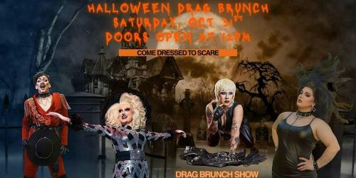 Halloween Drag Brunch
