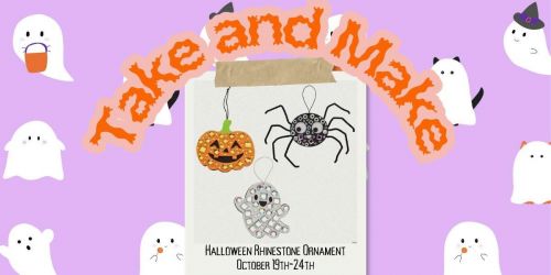 Take & Make: Halloween Ornament