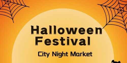 \ud83c\udf83 Halloween Festival - City Night Market