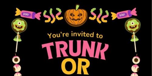 Sierra Academy Of Styles Annual Trunk Or Treat treat