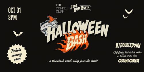 Toboggan Presents: The JBR x Coffee Club Halloween Throwback