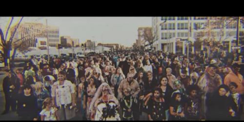 20th Annual Sioux Falls Zombie Walk at Boo Falls