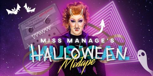 Miss Manages Halloween Mixtape