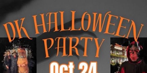 DK Effect Halloween Party