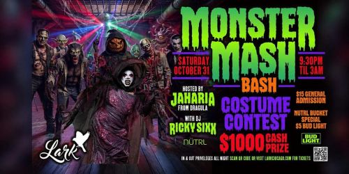 Monster Mash Bash