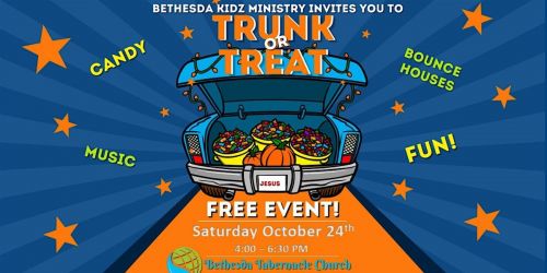 Trunk or Treat Fall Festival