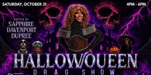 HallowQueen Drag Brunch @ Bark Social BALTIMORE