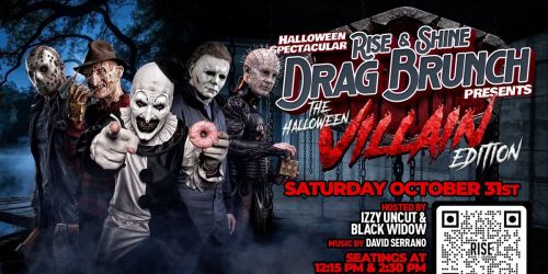 Halloween Drag Brunch at Rise