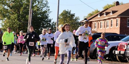 Pumpkin Dash 8k, 4k, and Kids Costume Runs!