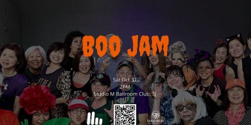 BOO JAM with Amy C Rad