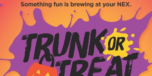 NEX Trunk or Treat