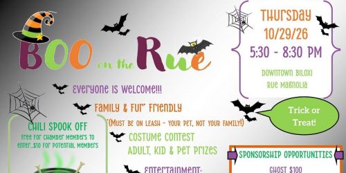 Boo on the Rue! 