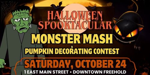 2026 Monster Mash & Pumpkin Decorating Contest