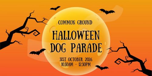 Common Ground Halloween Dog Parade