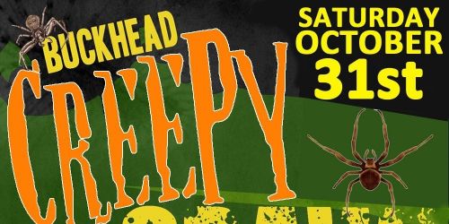 Buckhead Creepy Crawl HALLOWEEN
