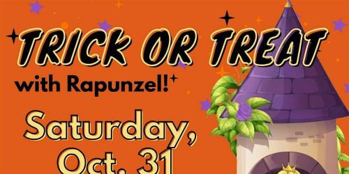 Trick or Treat with Rapunzel