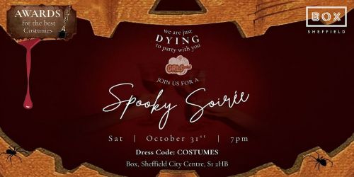 Sheffield Spooky Soir\u00e9e